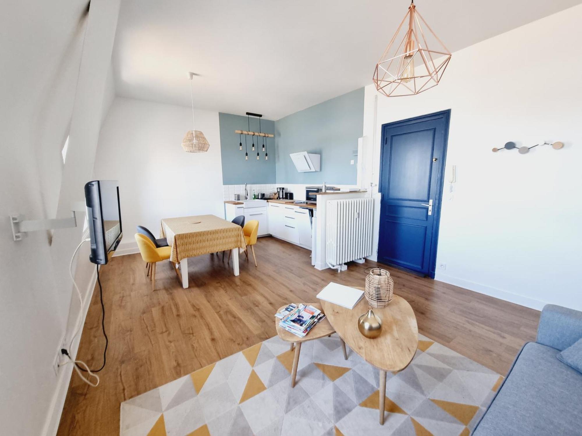 Belle Vue Sur Les Sablons Apartment Saint-Malo Luaran gambar