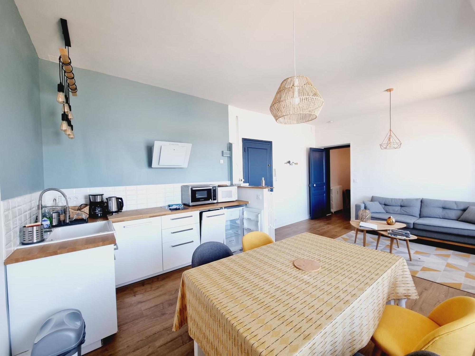Belle Vue Sur Les Sablons Apartment Saint-Malo Luaran gambar