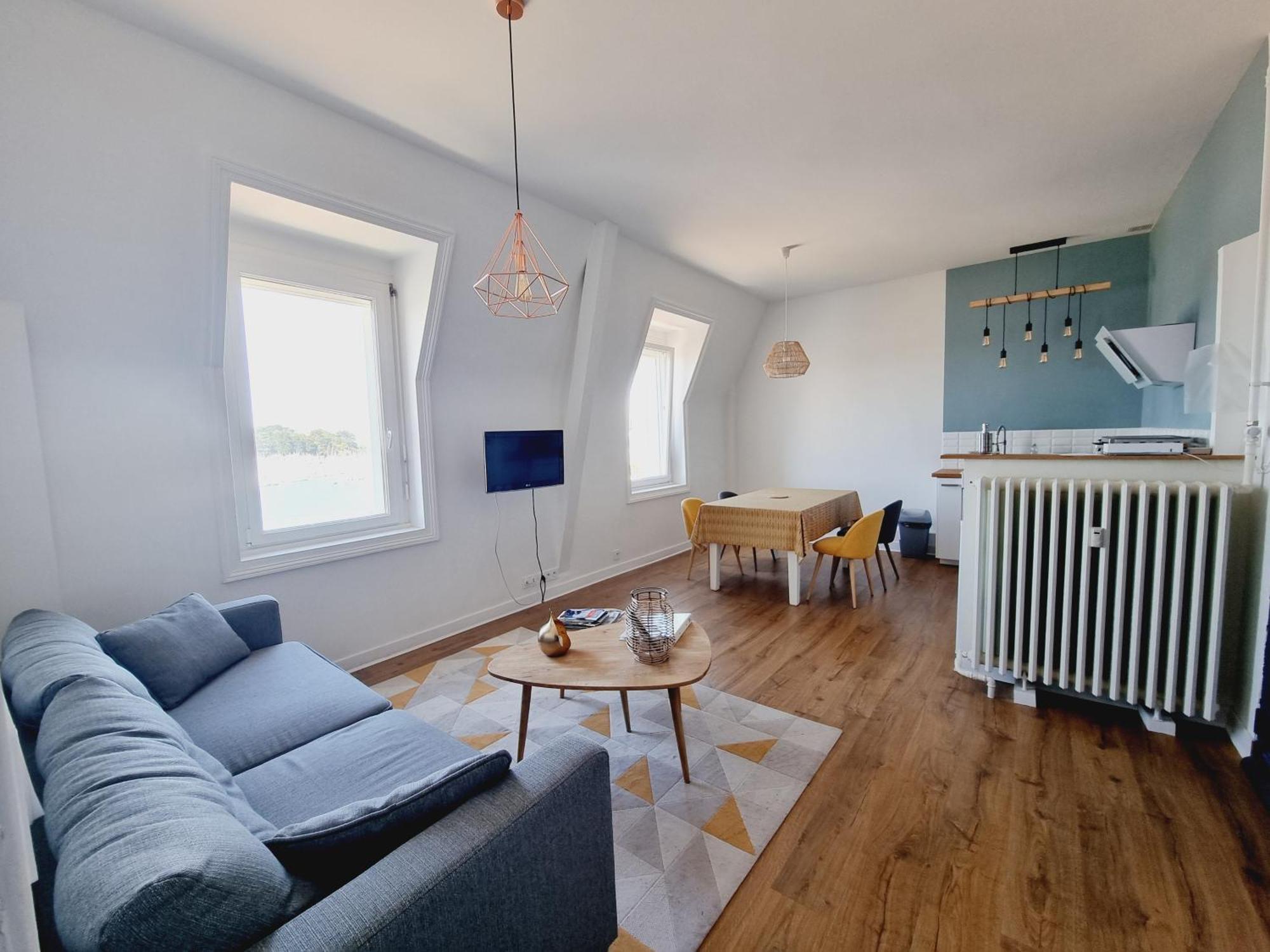 Belle Vue Sur Les Sablons Apartment Saint-Malo Luaran gambar