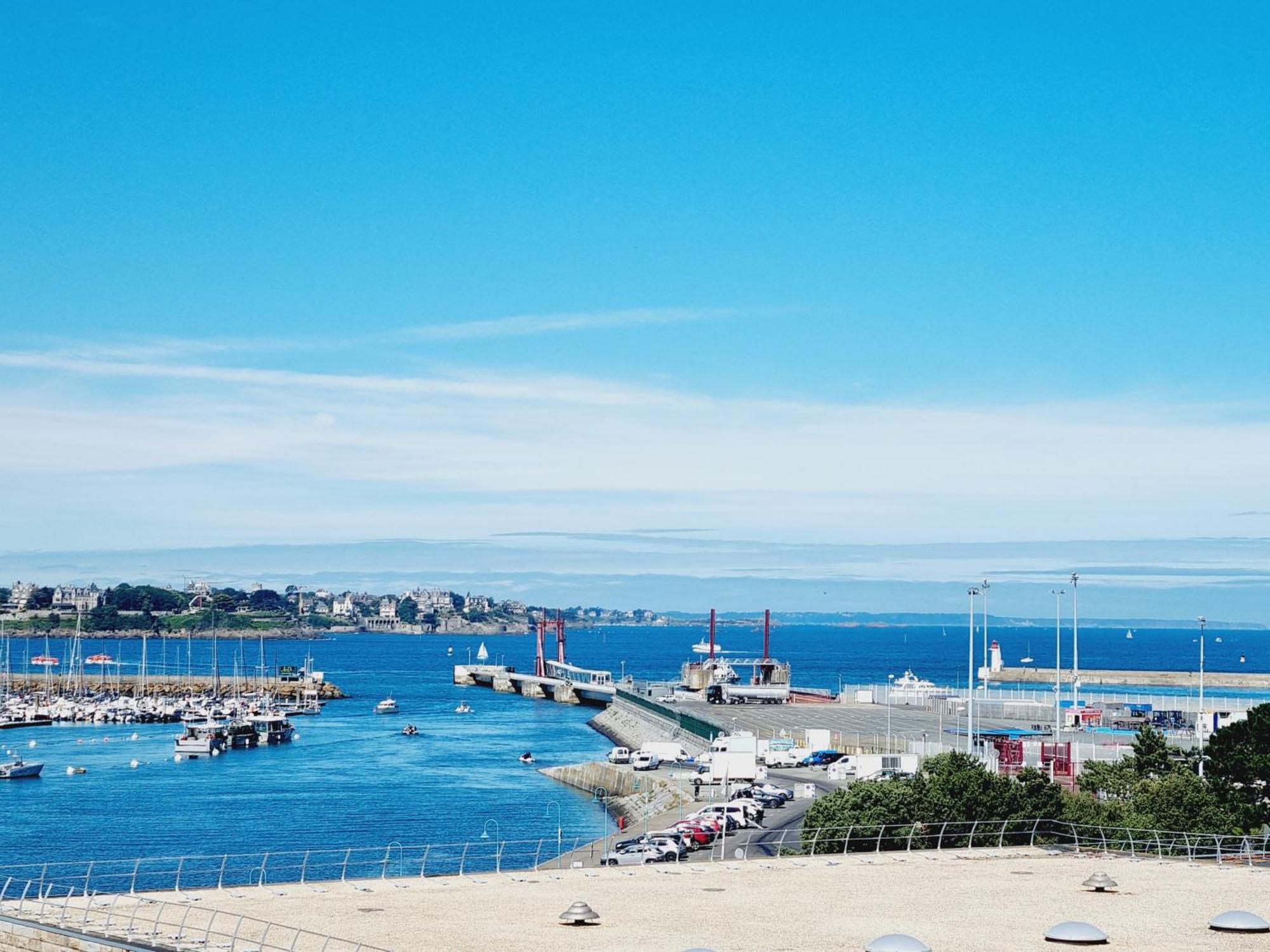 Belle Vue Sur Les Sablons Apartment Saint-Malo Luaran gambar