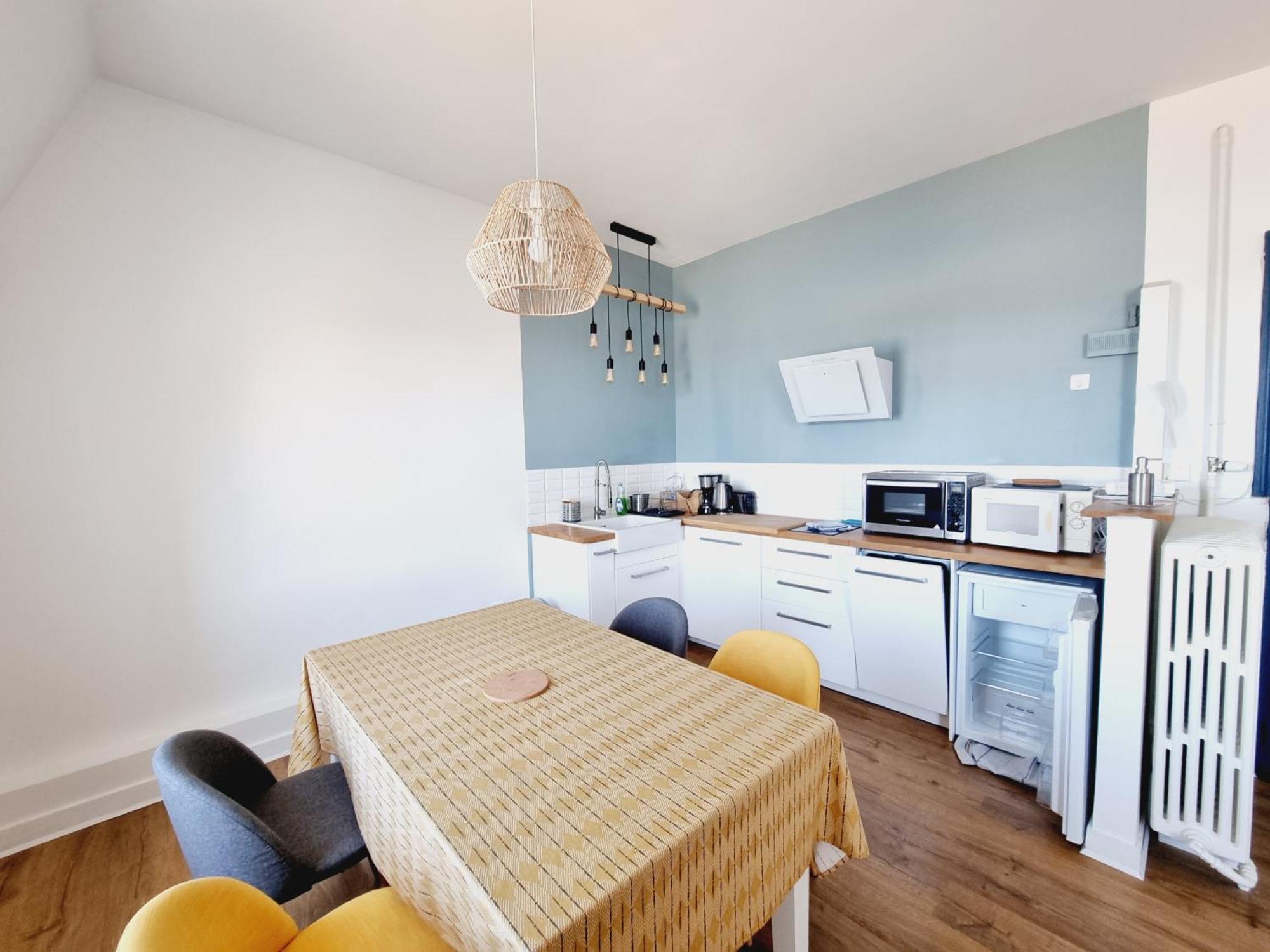 Belle Vue Sur Les Sablons Apartment Saint-Malo Luaran gambar