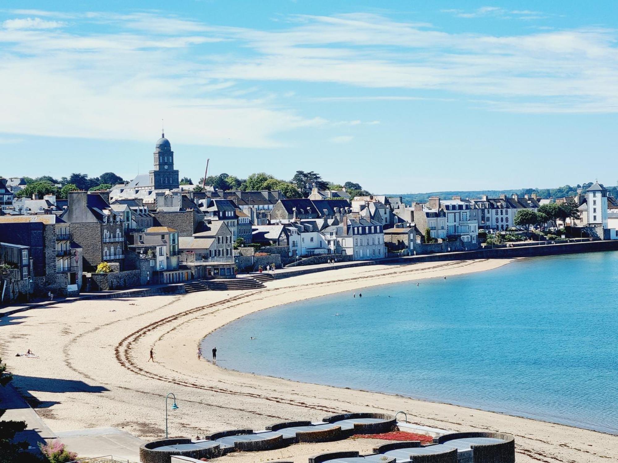 Belle Vue Sur Les Sablons Apartment Saint-Malo Luaran gambar
